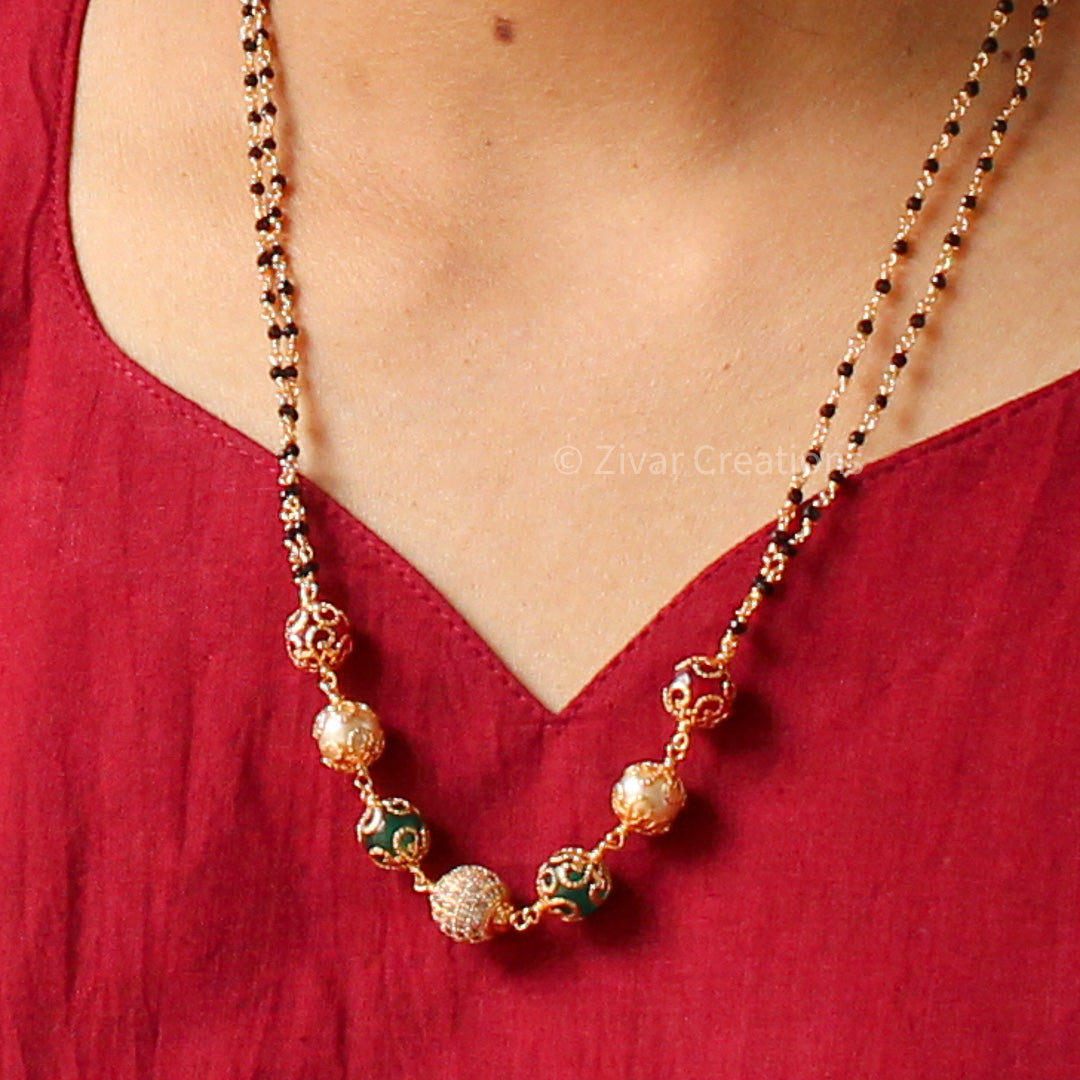 Fancy Short Mangalsutra