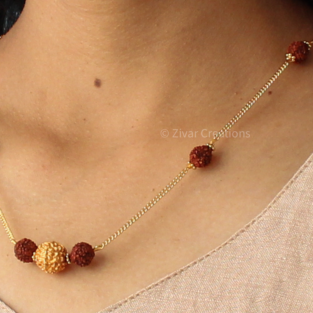 Rudraksha Necklace