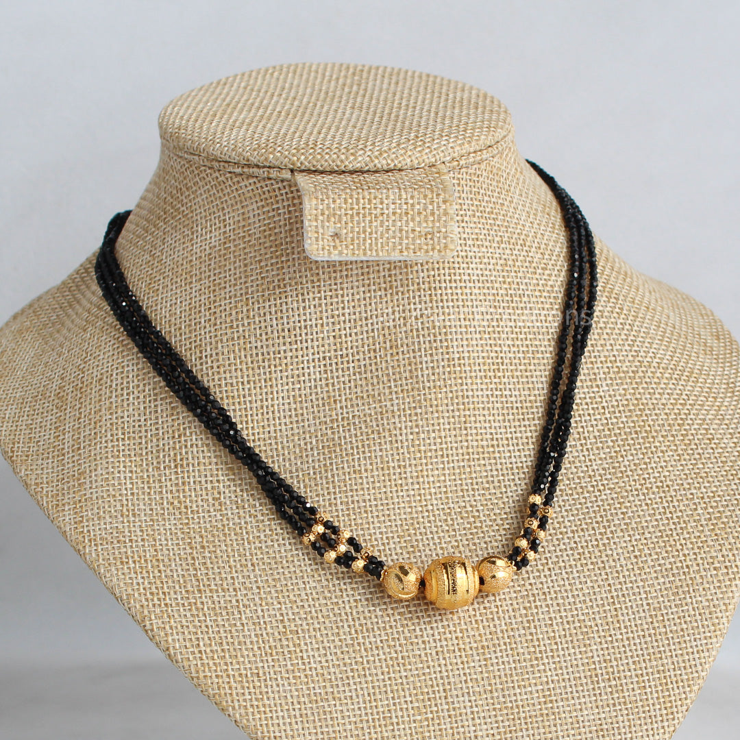 Fancy Simple Short Mangalsutra