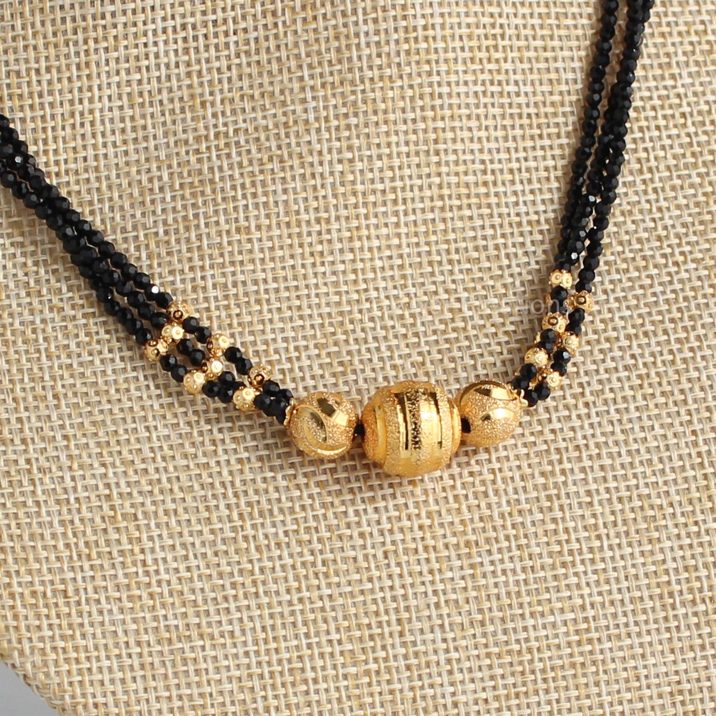 Fancy Simple Short Mangalsutra