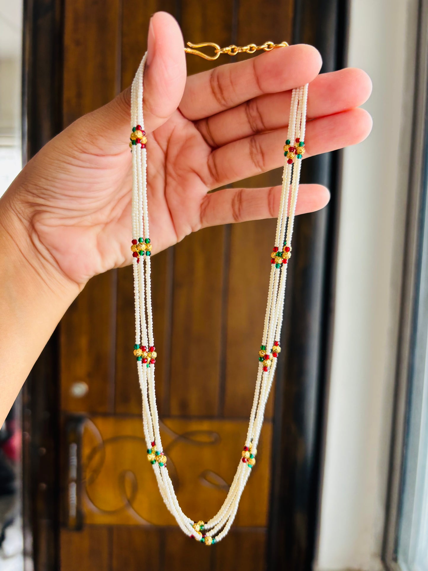 Fancy Beaded Necklace