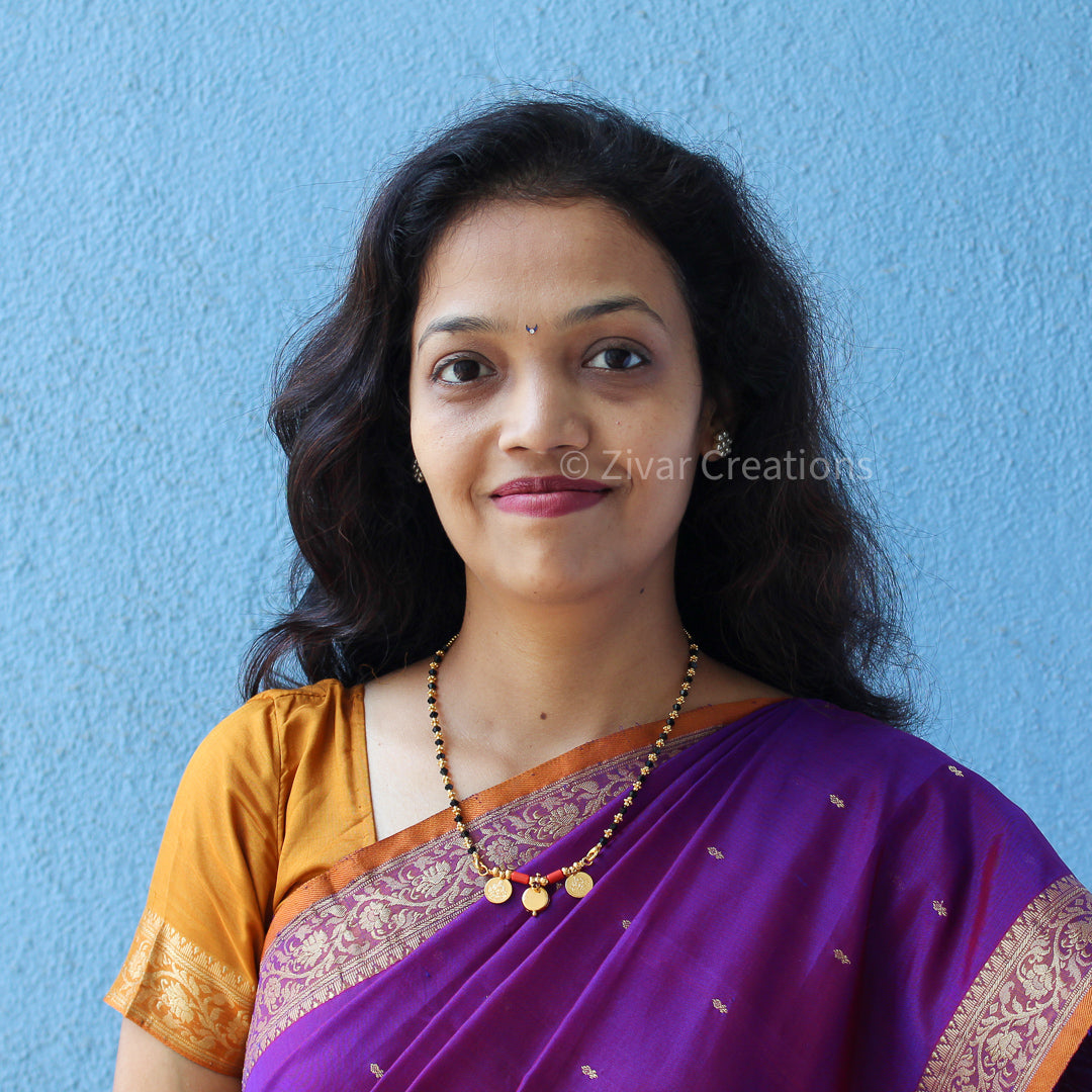 Lakshmi Coin South Indian Jewellery Pendant