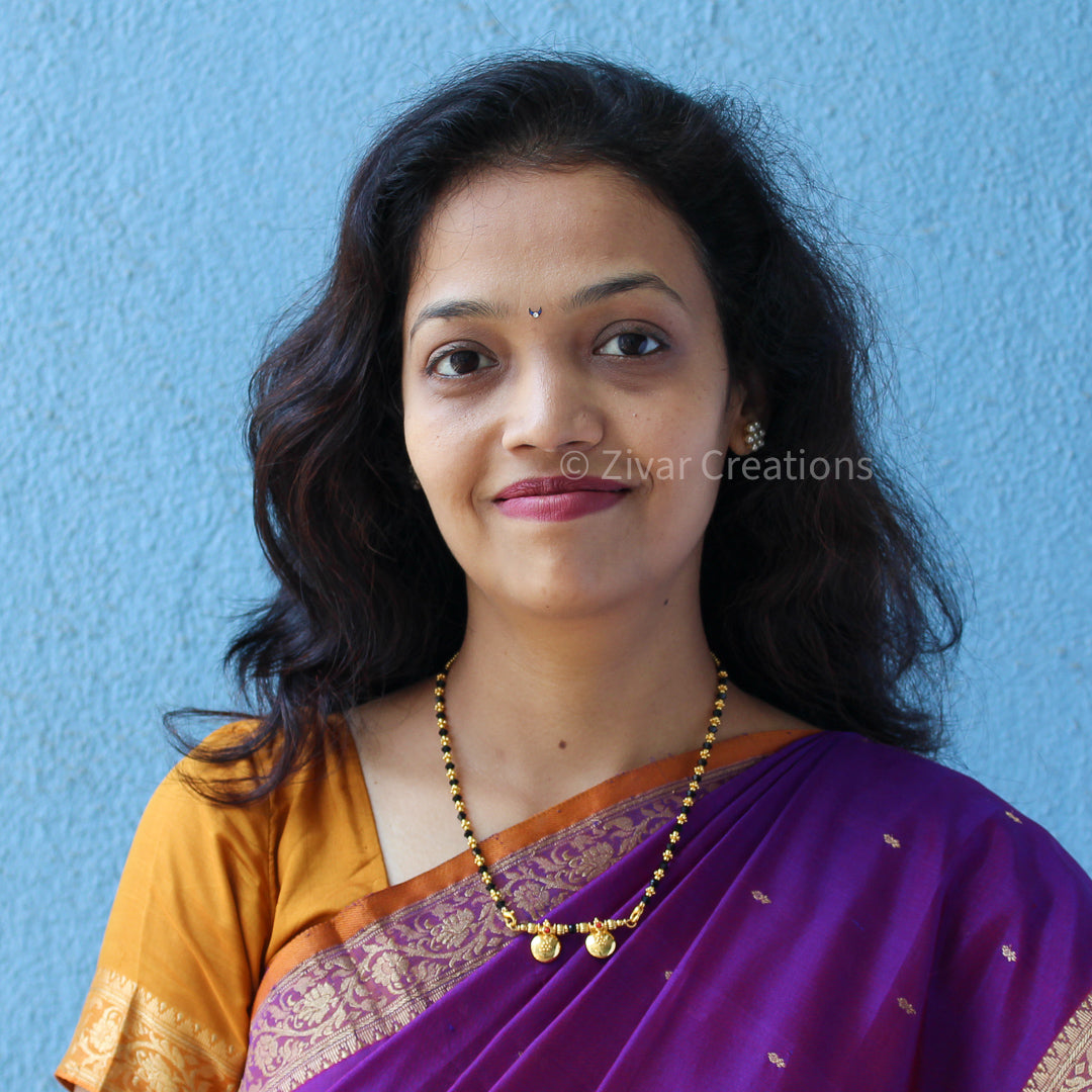 Lakshmi Coin Thali Mangalsutra Pendant