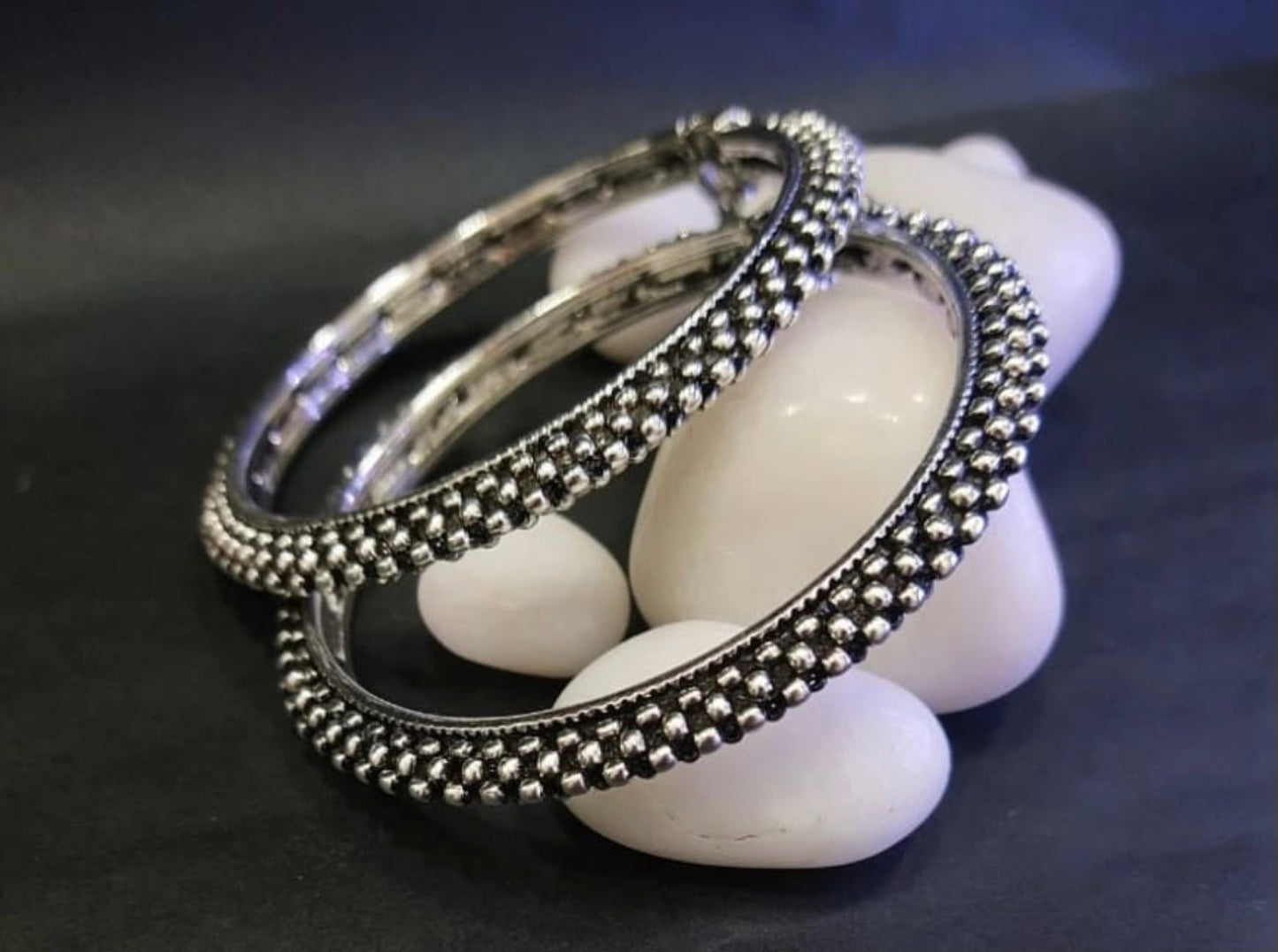 Oxidised Bangles, Openable Bangles, Kolhapuri Bangles