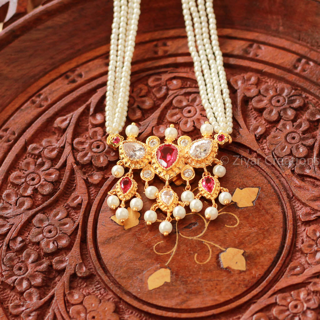 3 Stones Traditional Tanmani