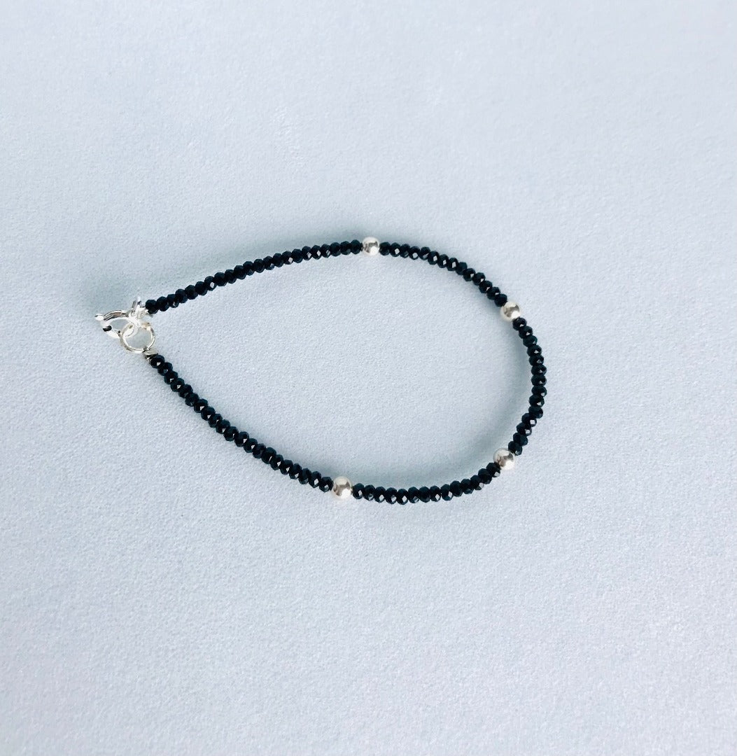 Silver Mangalsutra Bracelet