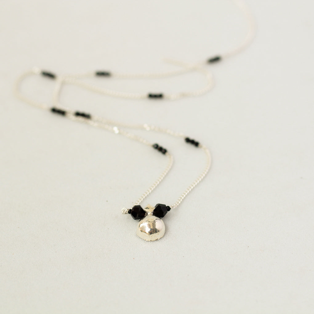 Pure Silver Vati Mangalsutra