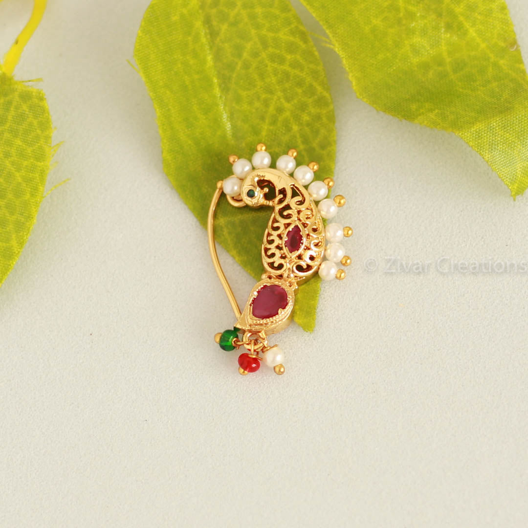 Peacock Pearl Nath