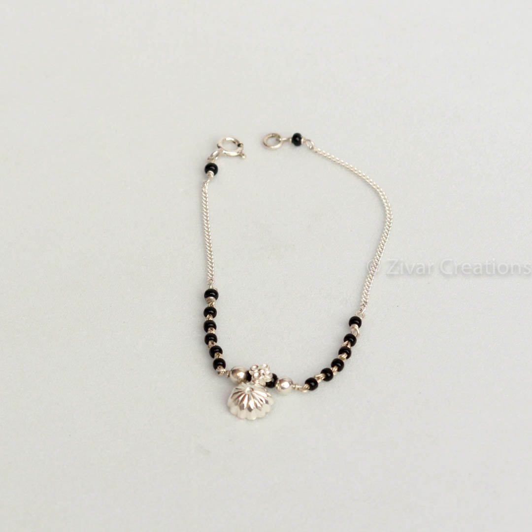 Vati Bracelet Silver Mangalsutra