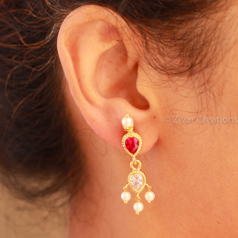Long Traditional Earring