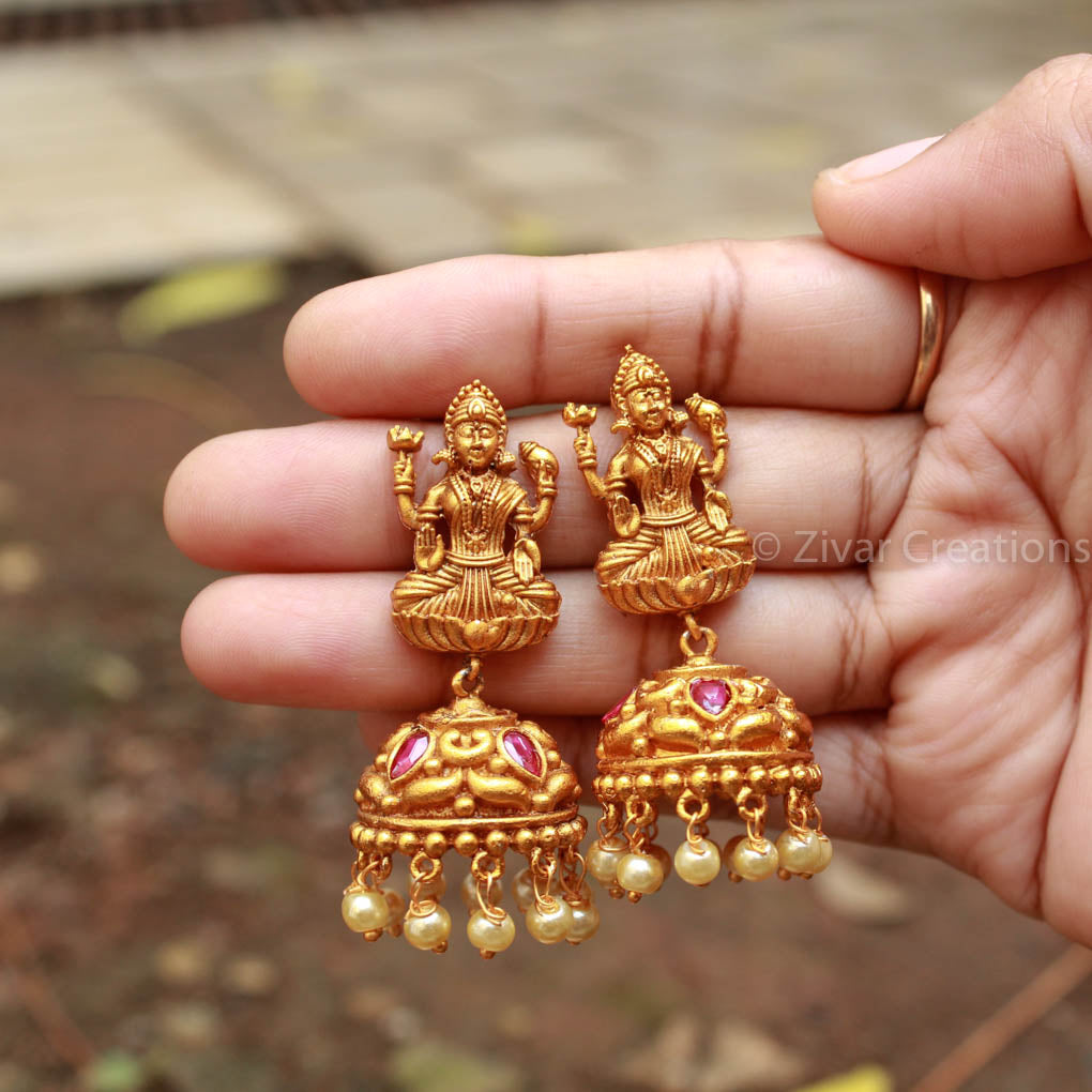 Ethnic Lakshmi Jhumka