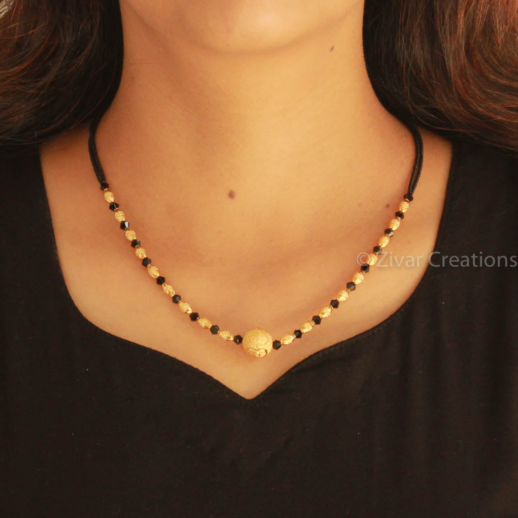 Short Mangalsutra - Main Image