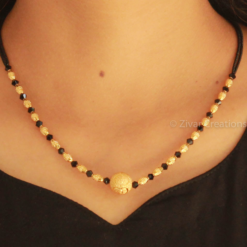 Short Mangalsutra