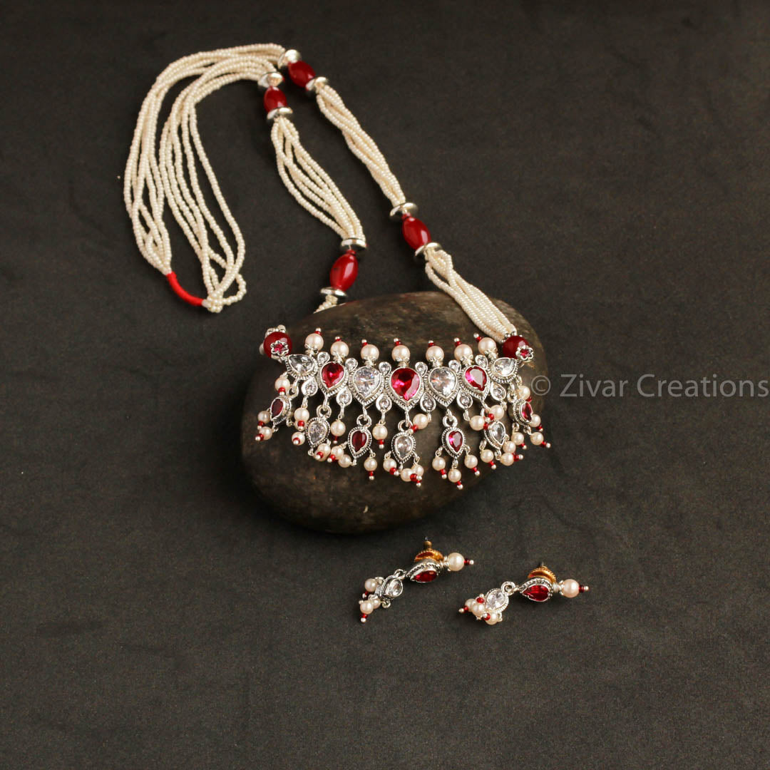 Maharashtrian Tanmani, SIlver Tone Tanmani