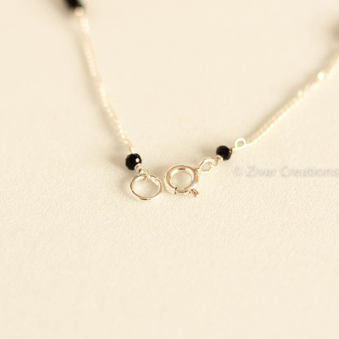 Dholki Beads Chain Mangalsutra