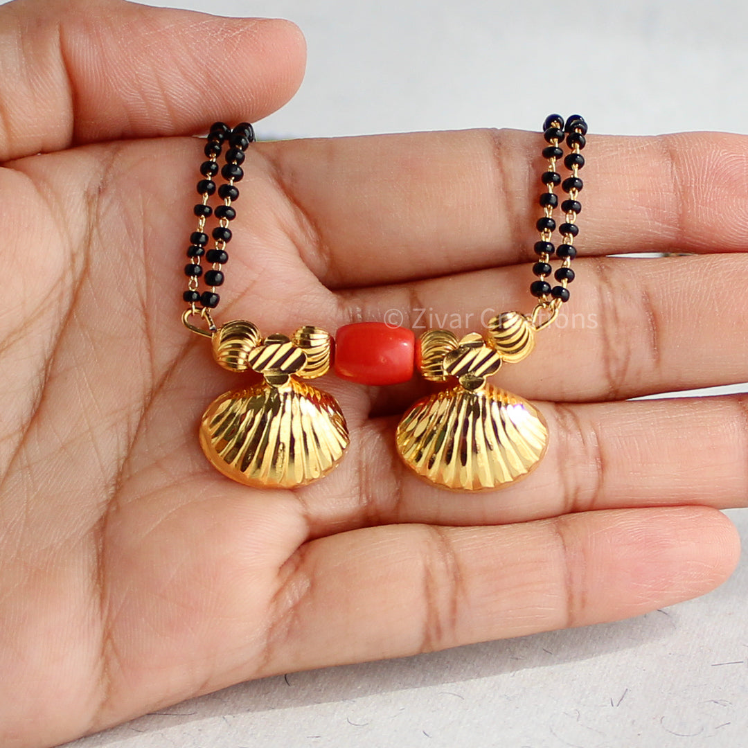 Wati Mangalsutra Regular Mangalsutra Design Two Vati Mangalsutra