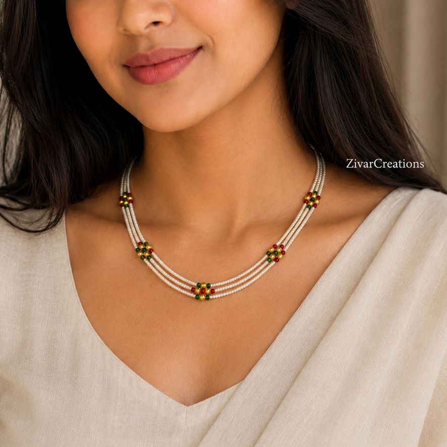 Fancy Beaded Necklace