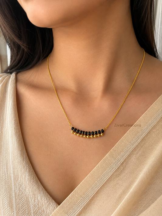 16 Inch Handmade Ghungroo Mangalsutra