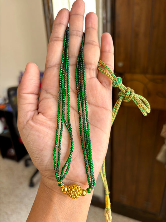 Fancy Beads Indian Necklace