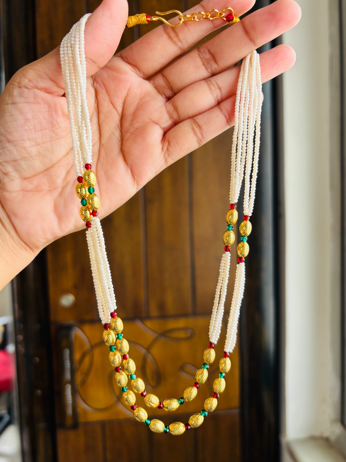 Fancy Beaded Necklace