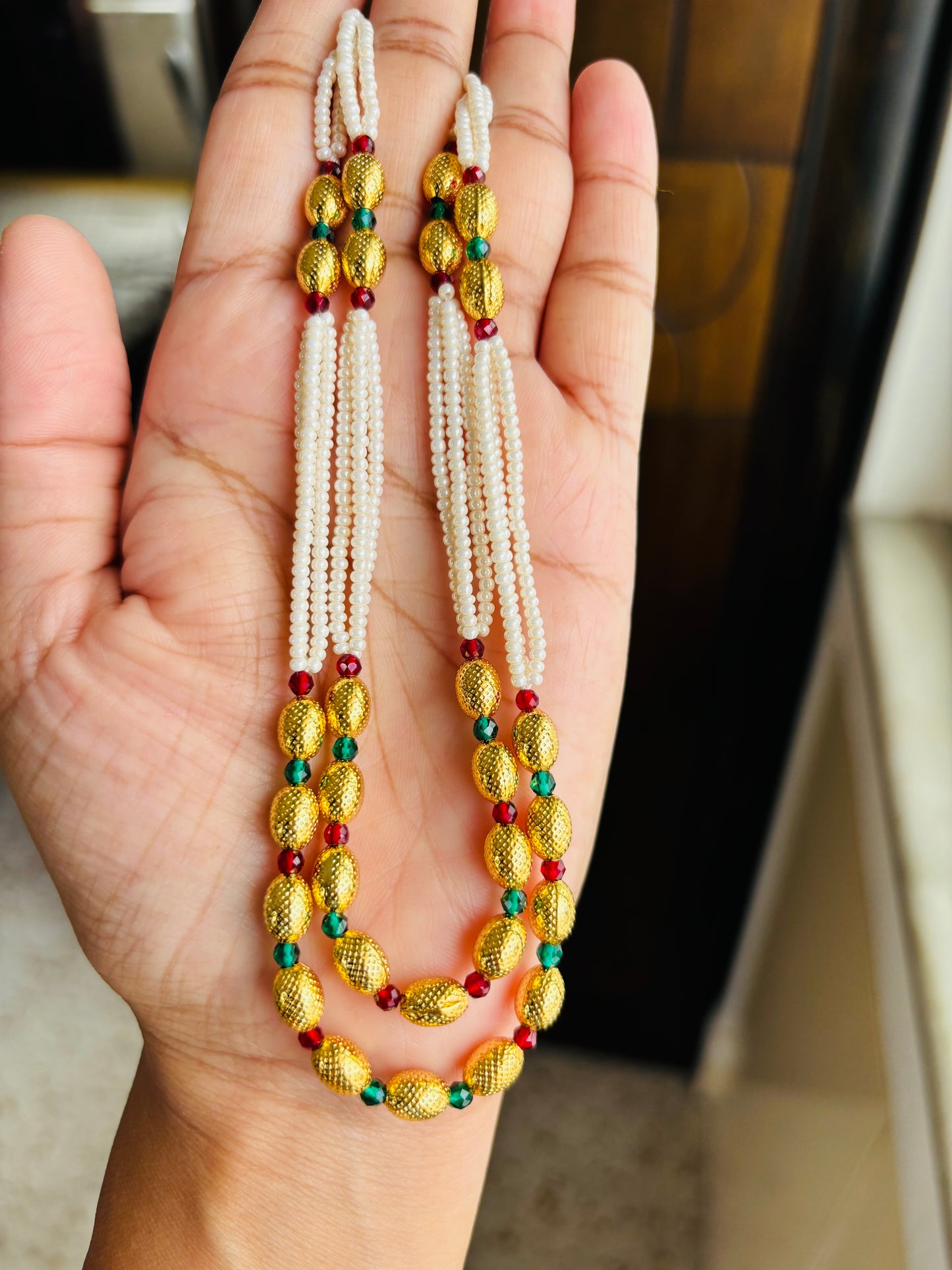 Fancy Beaded Necklace