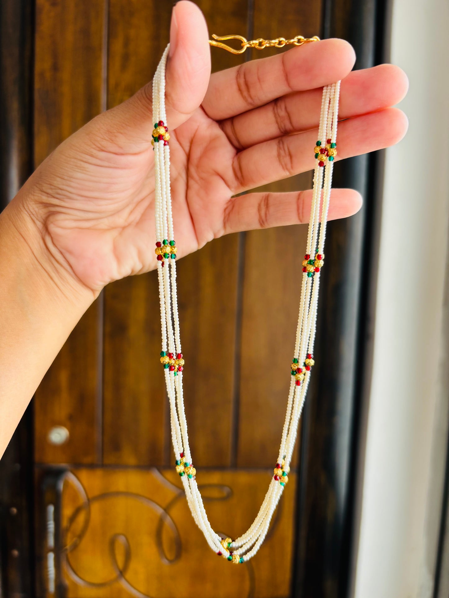 Fancy Beaded Necklace