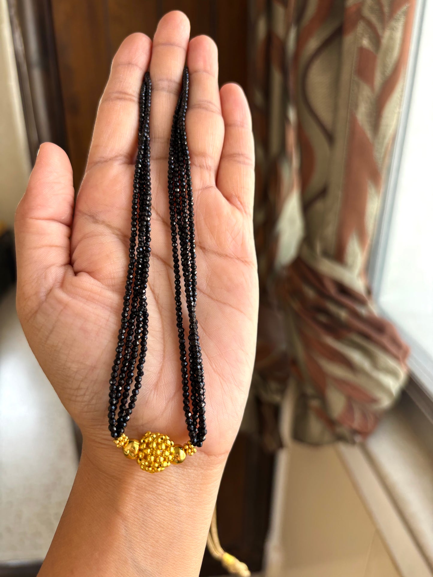 Fancy Beads Indian Necklace