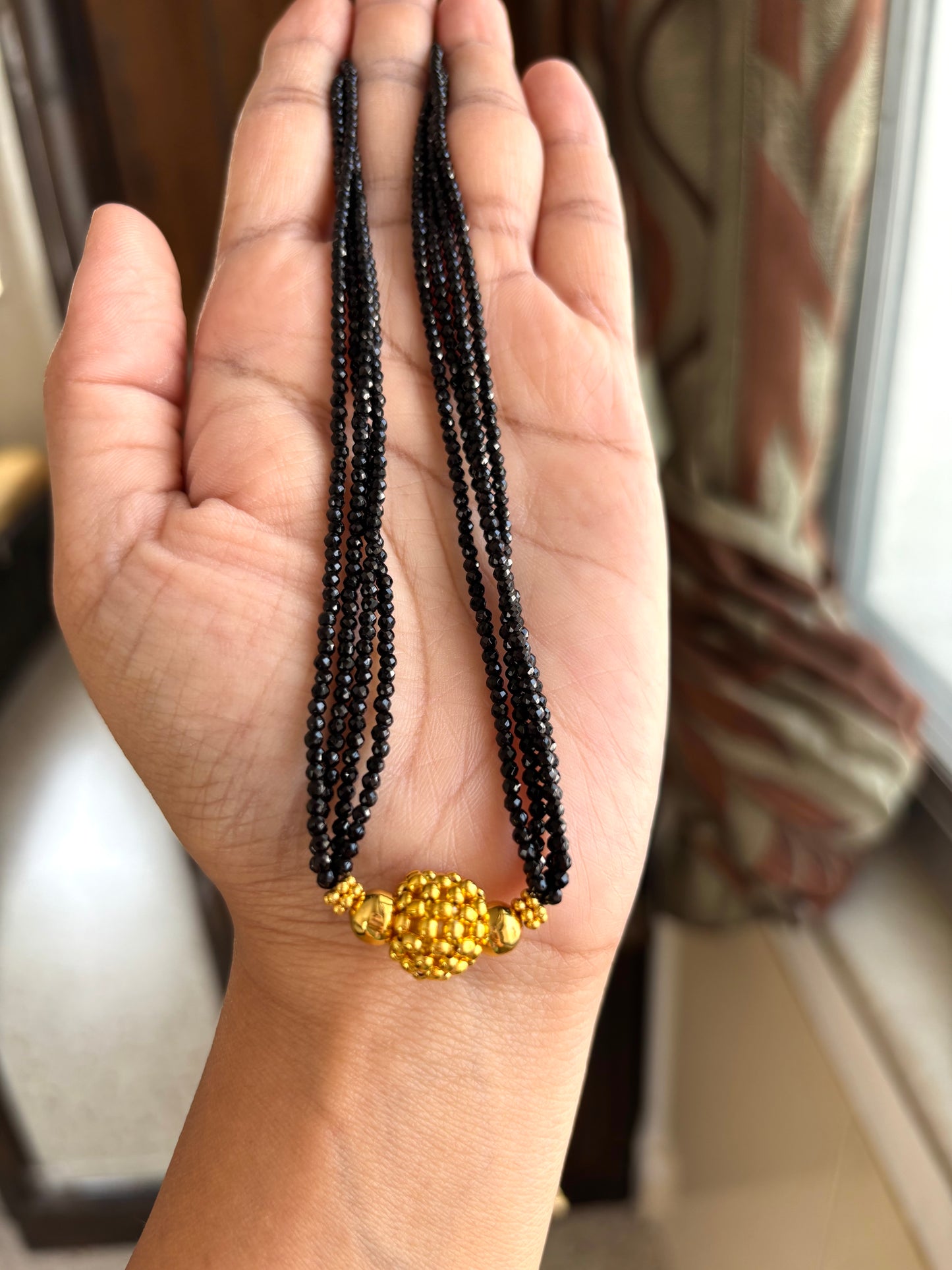 Fancy Beads Indian Necklace