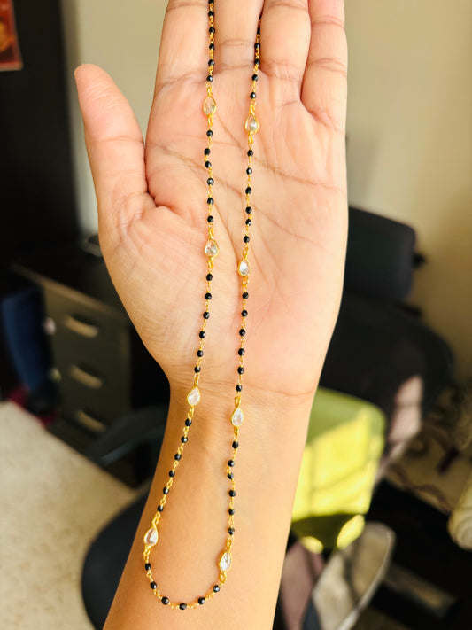 22k Gold-Plated Fancy Mangalsutra Chain