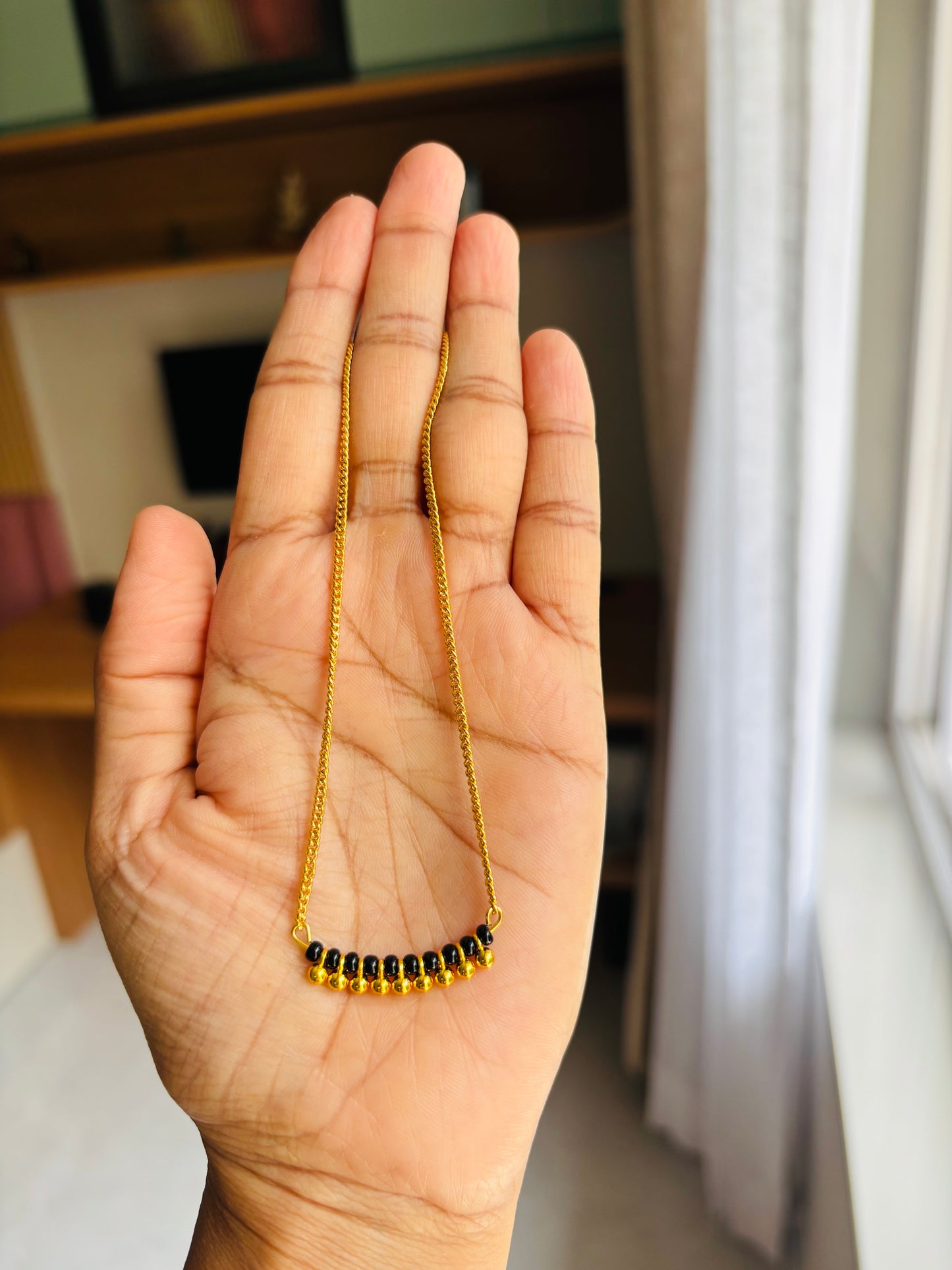 16 Inch Handmade Ghungroo Mangalsutra