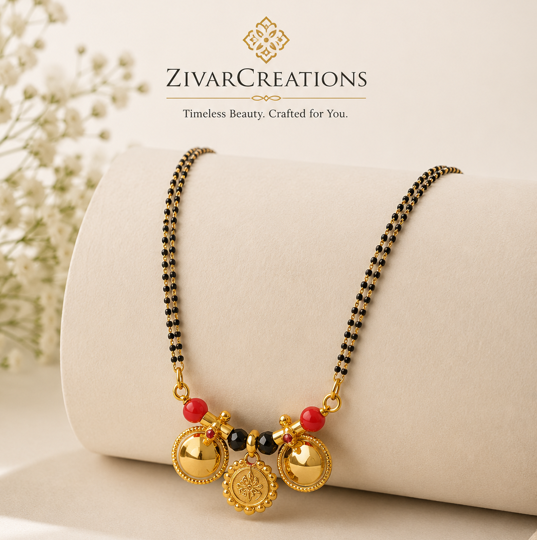 Traditional Indian Mangalsutra Design
