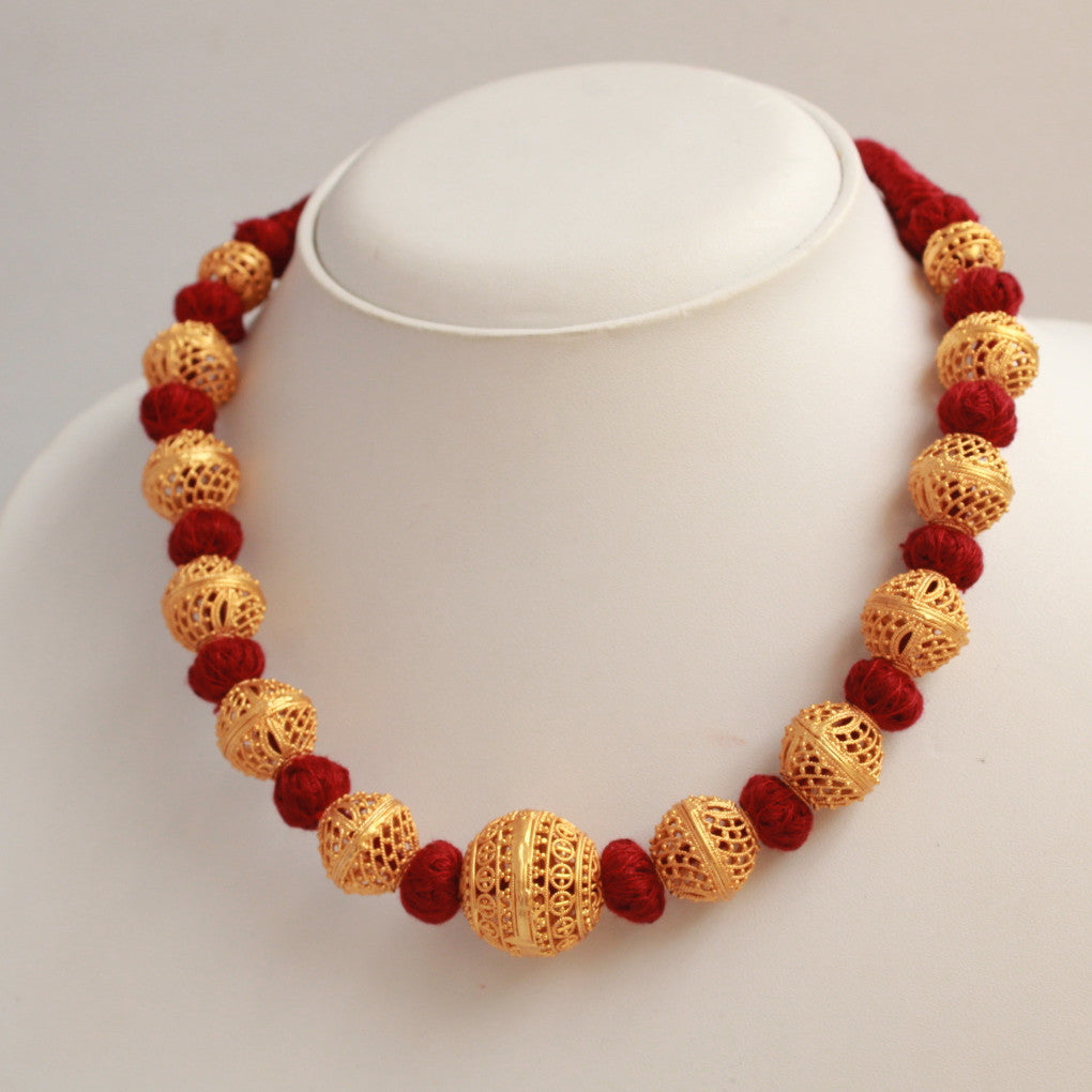 Beads Handcrafted Necklace