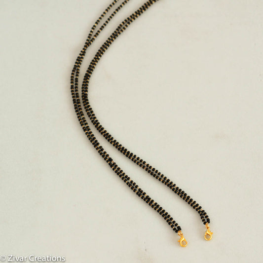 Mangalsutra Chain With Changeable Lock 