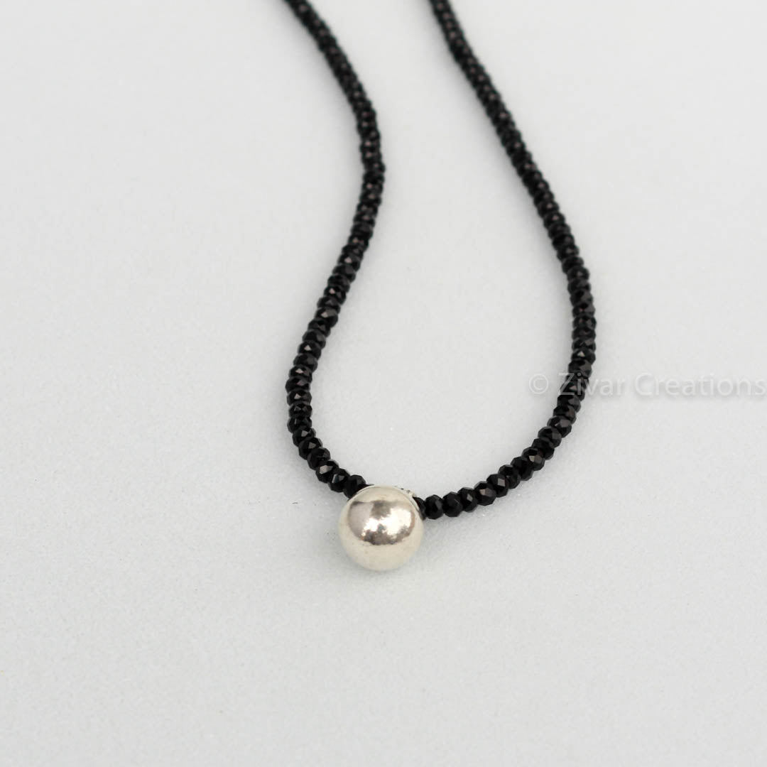 Pure Silver Delicate Ghungroo Mangalsutra