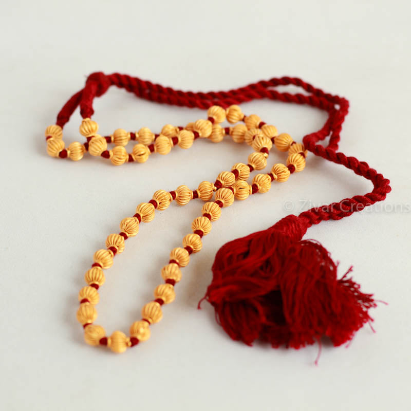 Single Line Jomale Coorg Wedding Jewelry Necklace