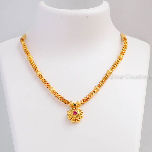 Designer Small Size Saaz Beads Thushi
