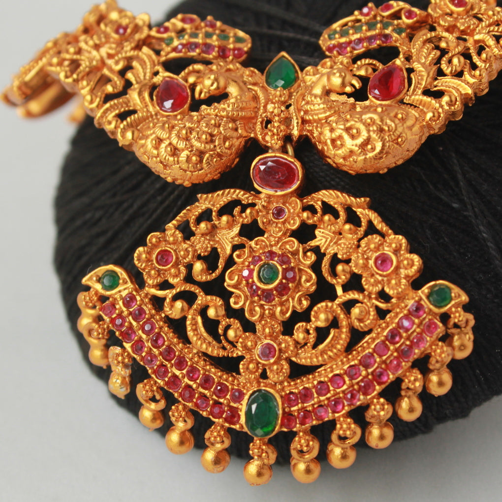 South Indian Temple Necklace